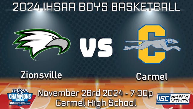 PPV - BBB Zionsville at Carmel - 11/26