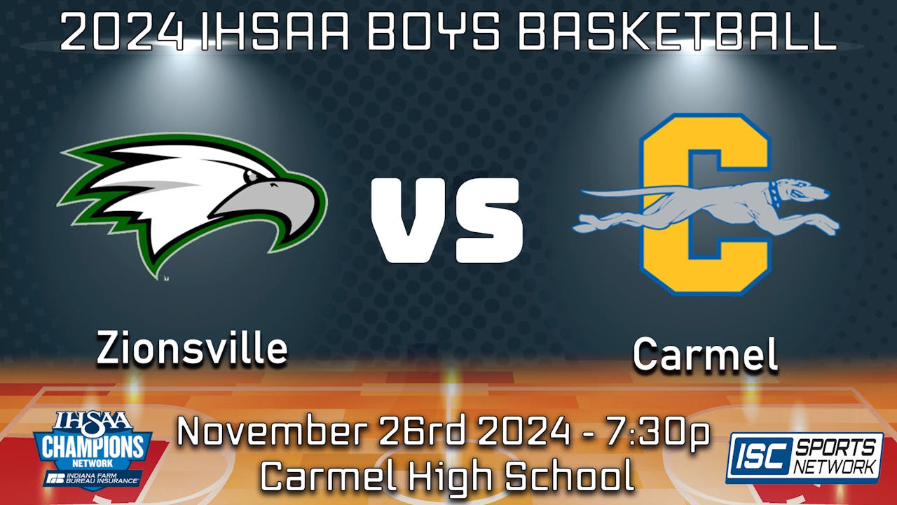 PPV - 2024 BBB Zionsville at Carmel - 11/26