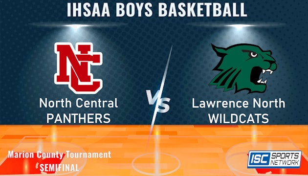 2024 BBB North Central vs Lawrence North 1/12