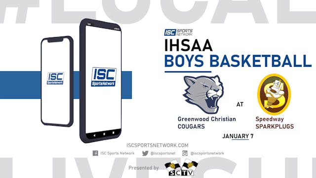 2022 BBB Greenwood Christian at Speed...