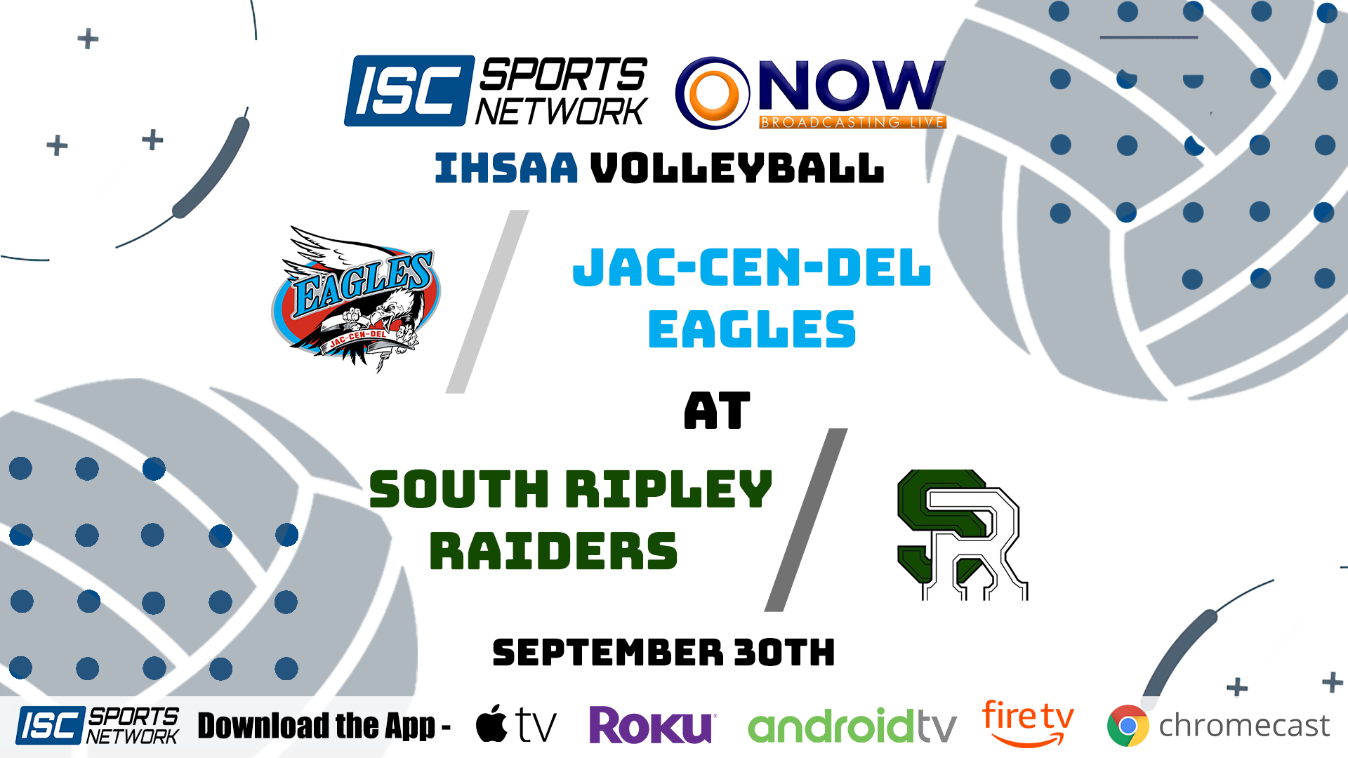 2020 GVB Jac-Cen-Del at South Ripley 9/30