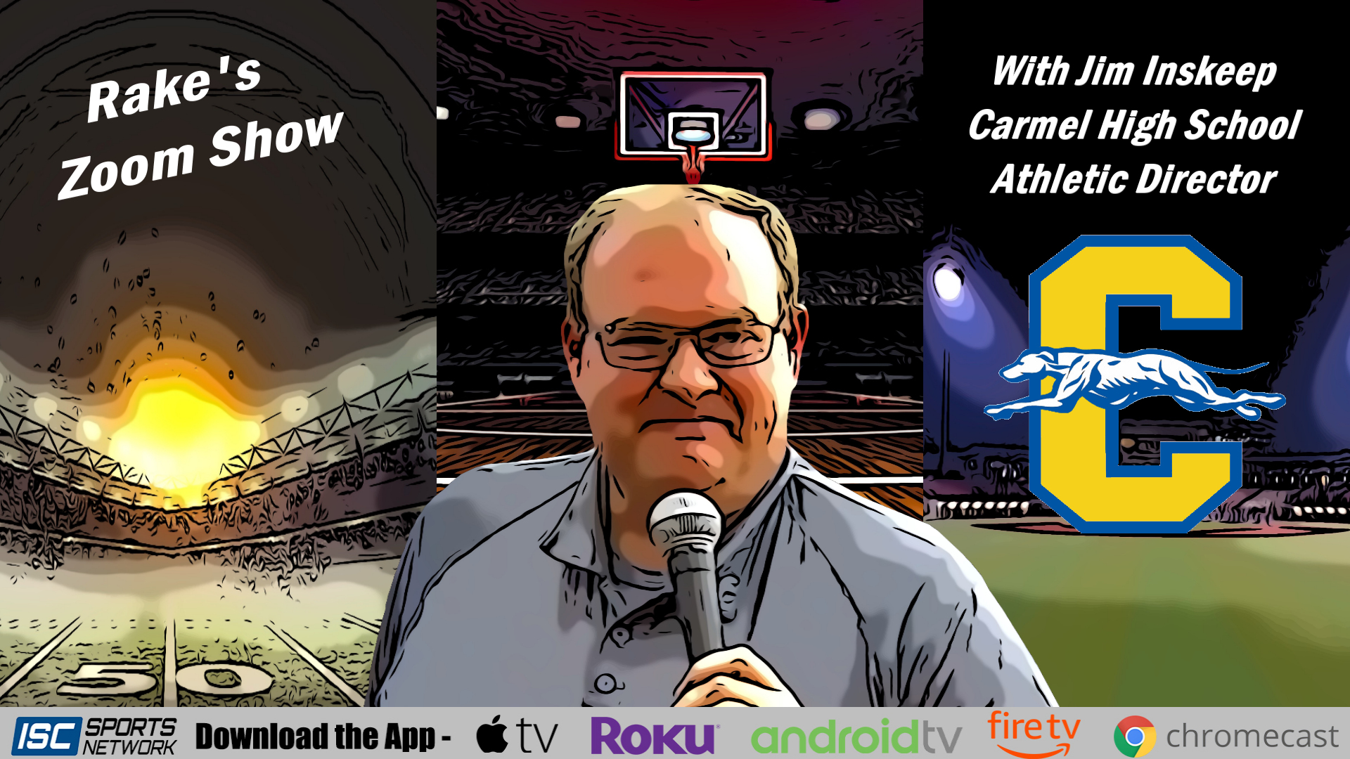 Rake's Zoom Show: Jim Inskeep