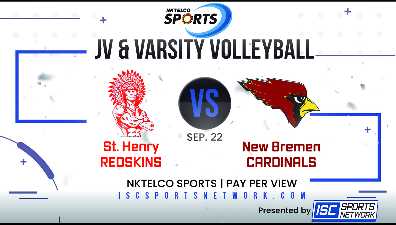 2022 GVB St. Henry at New Bremen 9/22