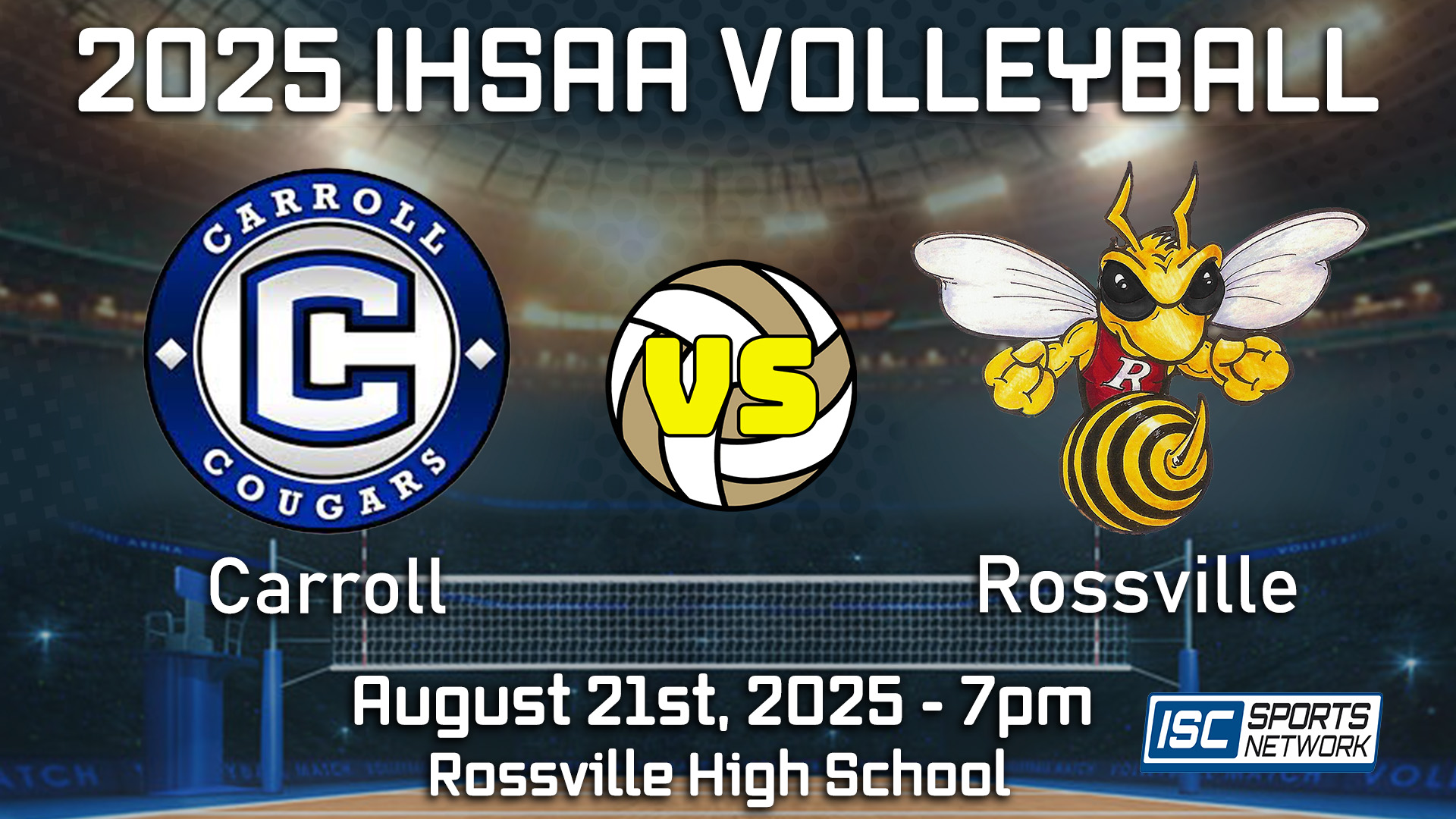 2025 GVB Carroll at Rossville - 08/21