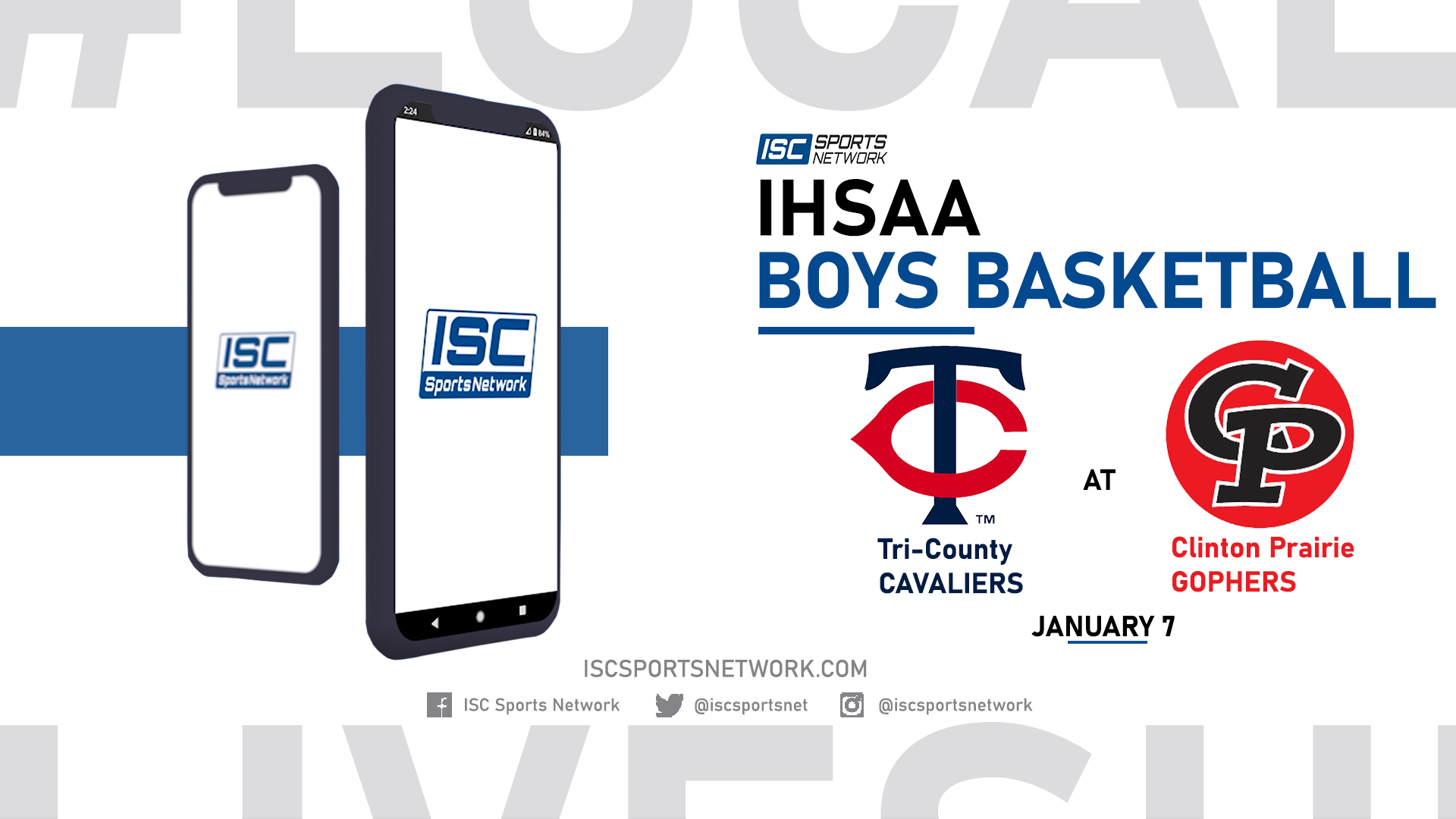 2022 BBB Tri-County at Clinton Prairie 1/7