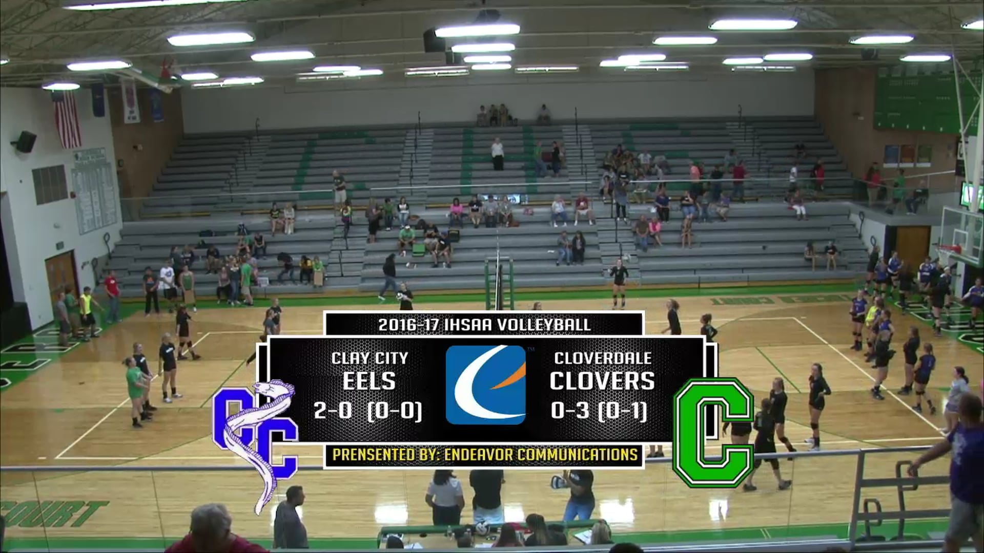 2016 GVB Clay City at Cloverdale 8/23