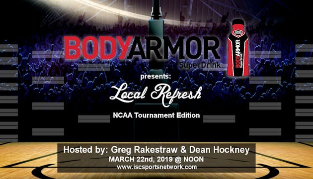 Kokomo Coke LIVE: 2019 NCAA Tournamen...