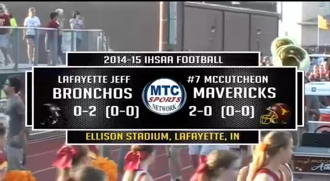 2014 FB Lafayette Jeff at McCutcheon