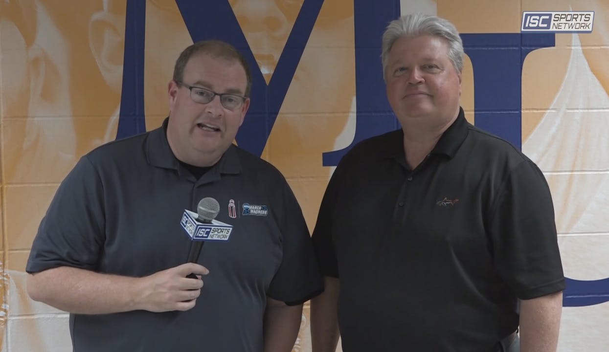 2019 Interview with Mike Broughton - ISC Sports Network