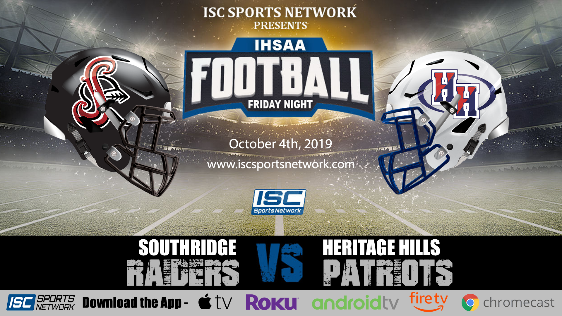 2019 FB Southridge at Heritage Hills