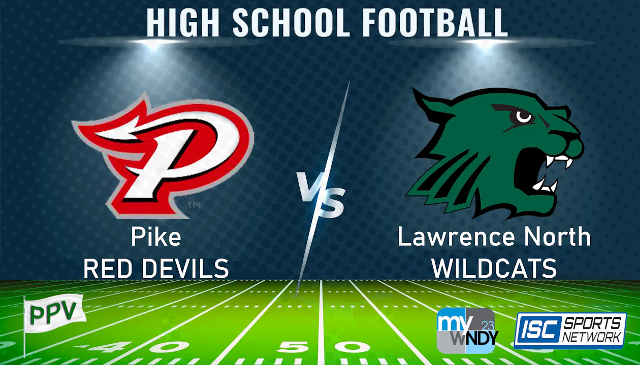 2023 FB Pike at Lawrence North 10/13 ISC Sports Network