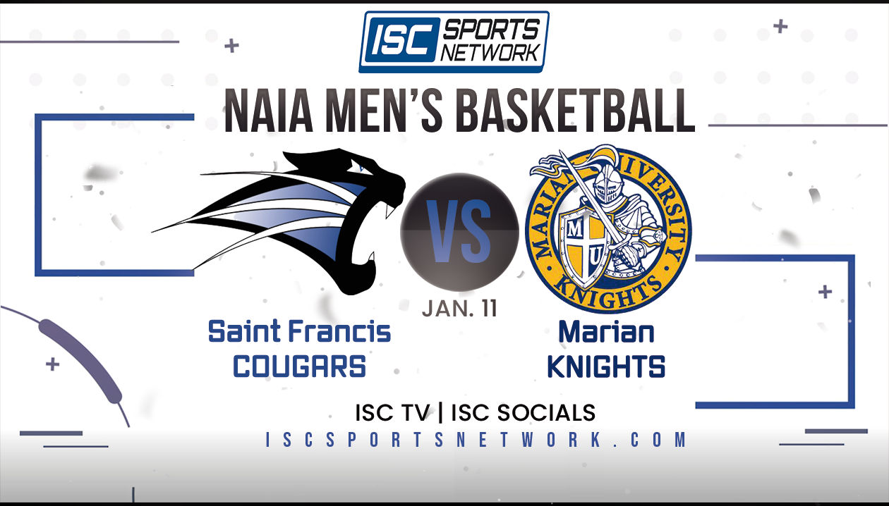 2023 MBB St. Francis (IN) at Marian 1/11