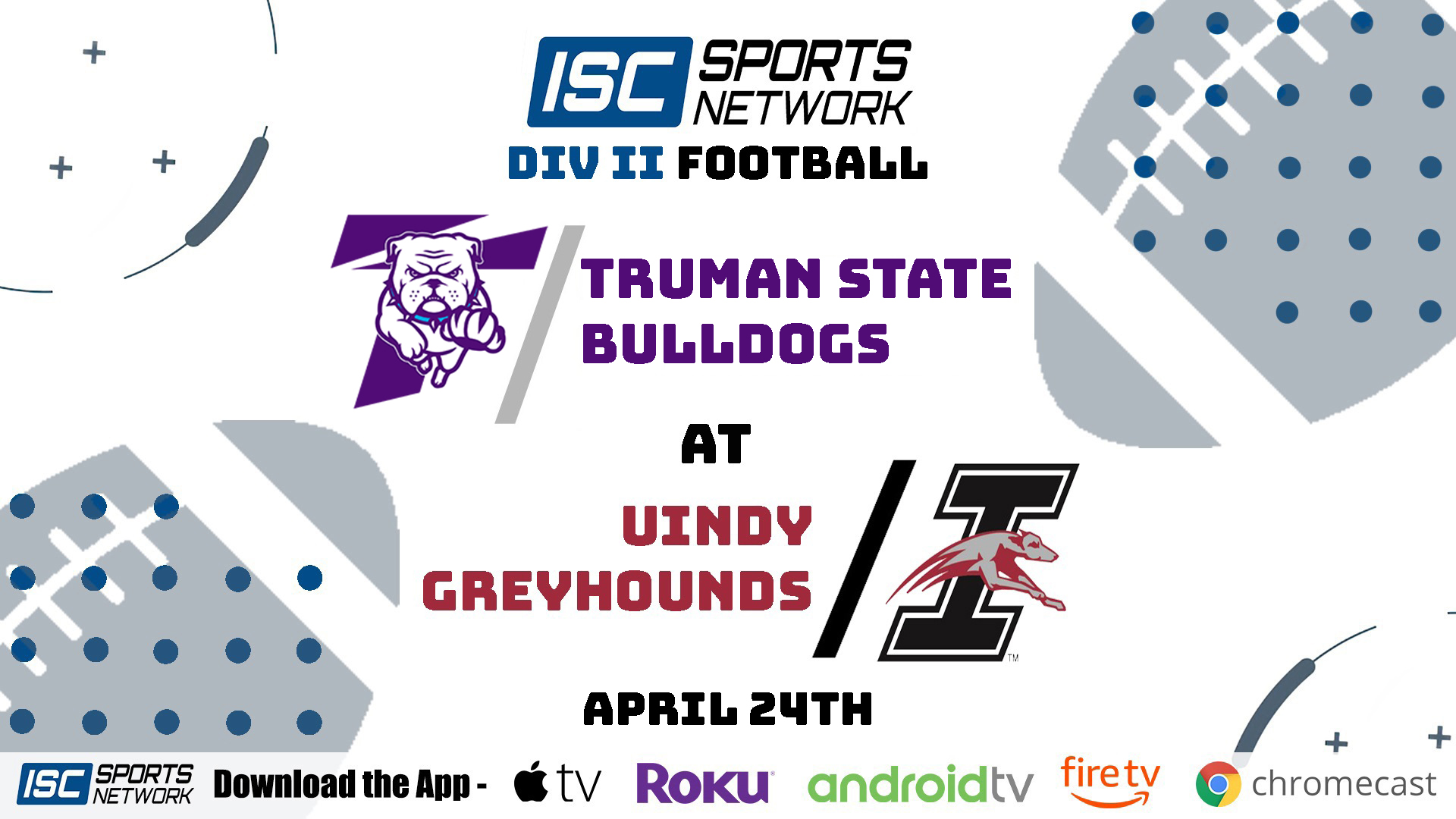 2021 CFB Truman State at UIndy 4/24