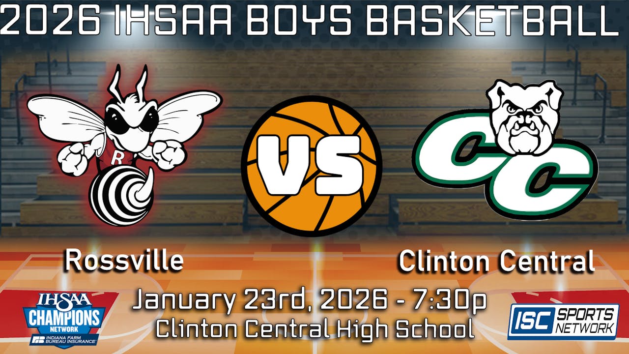 2026 BBB Rossville at Clinton Central - 01/23