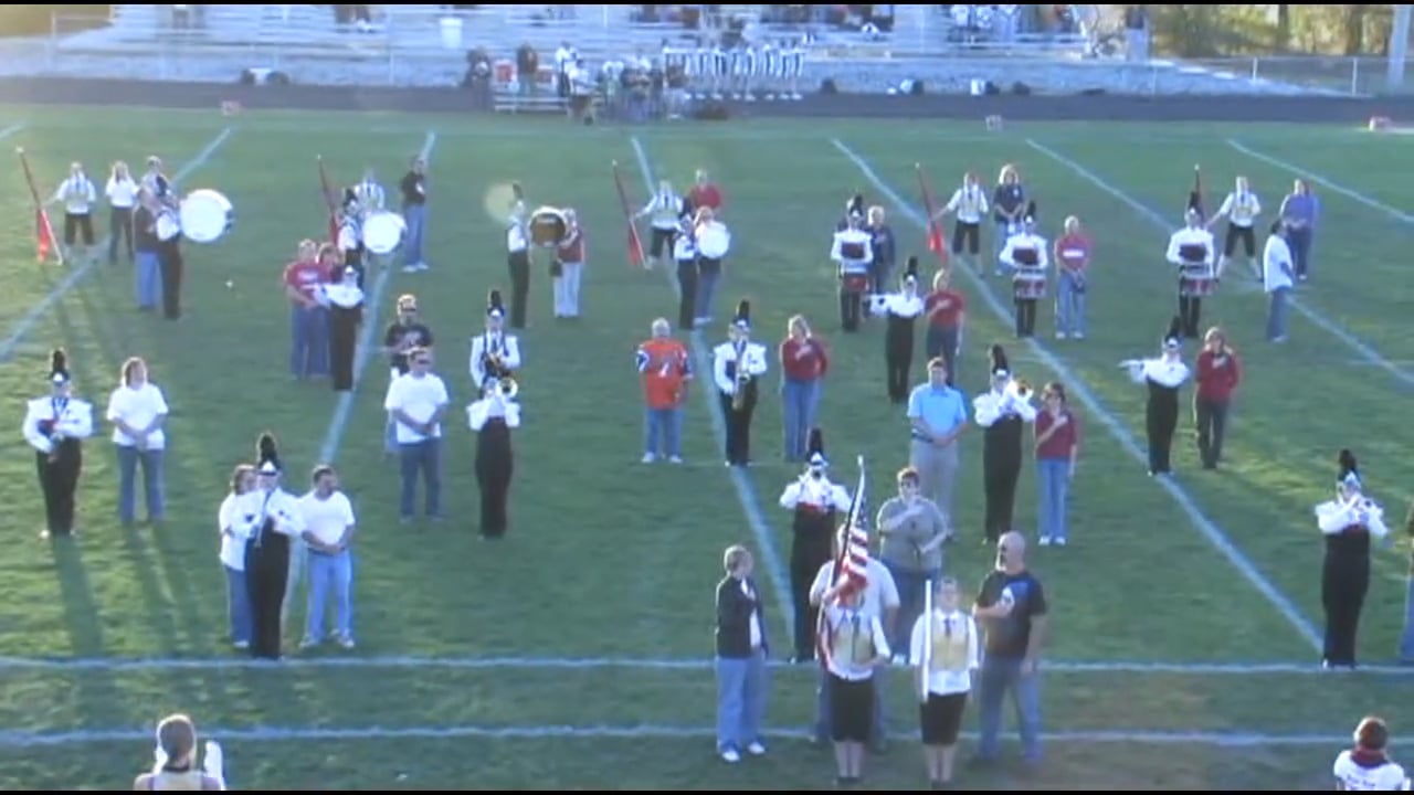 2010 FB Clinton Central at Clinton Prairie