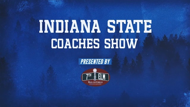 Indiana State Coaches Show 10/25