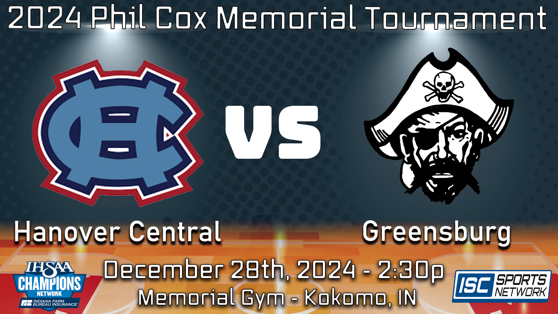 2024 PCM BBB Hanover Central at Greensburg - 12/28