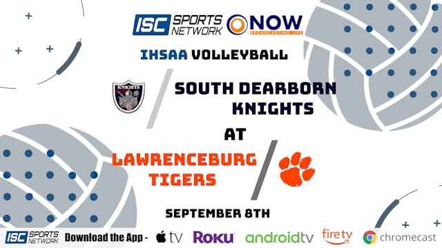2020 GVB South Dearborn at Lawrenceburg 9/8