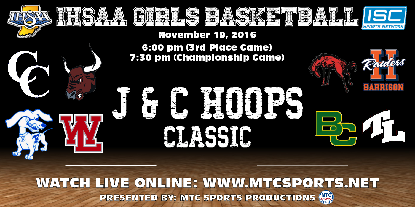 2016 JCH GBB McCutcheon vs Harrison