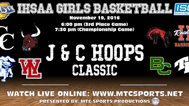 2016 JCH GBB McCutcheon vs Harrison