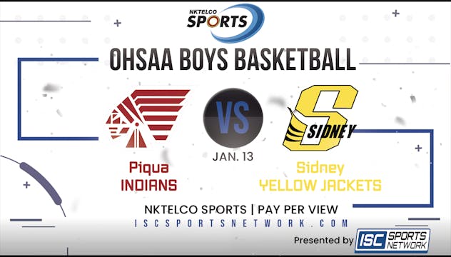 2023 BBB Piqua at Sidney 1/13