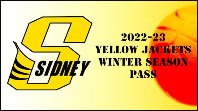 2022-23 Sidney Yellow Jackets Winter Season Pass