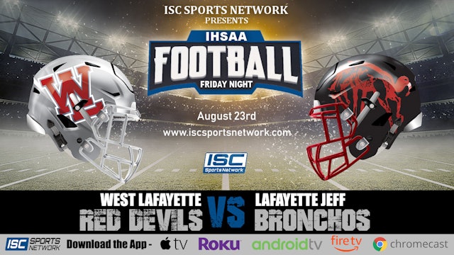 2019 FB West Lafayette at Lafayette Jeff