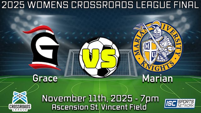 2025 WSOC Grace at Marian