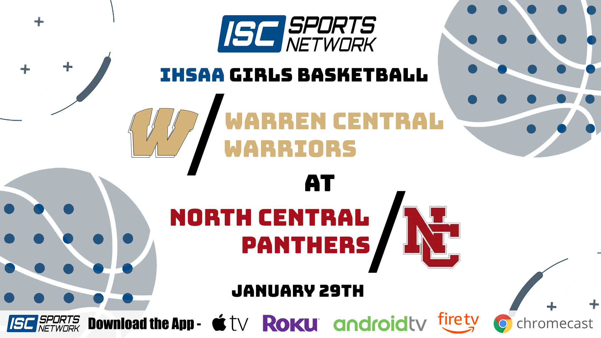 2021 GBB Warren Central at North Central 1/29