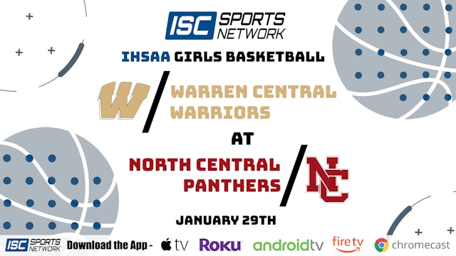 2021 GBB Warren Central at North Central 1/29