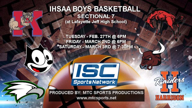 2018 IHSAA BBB Kokomo vs Lafayette Jeff