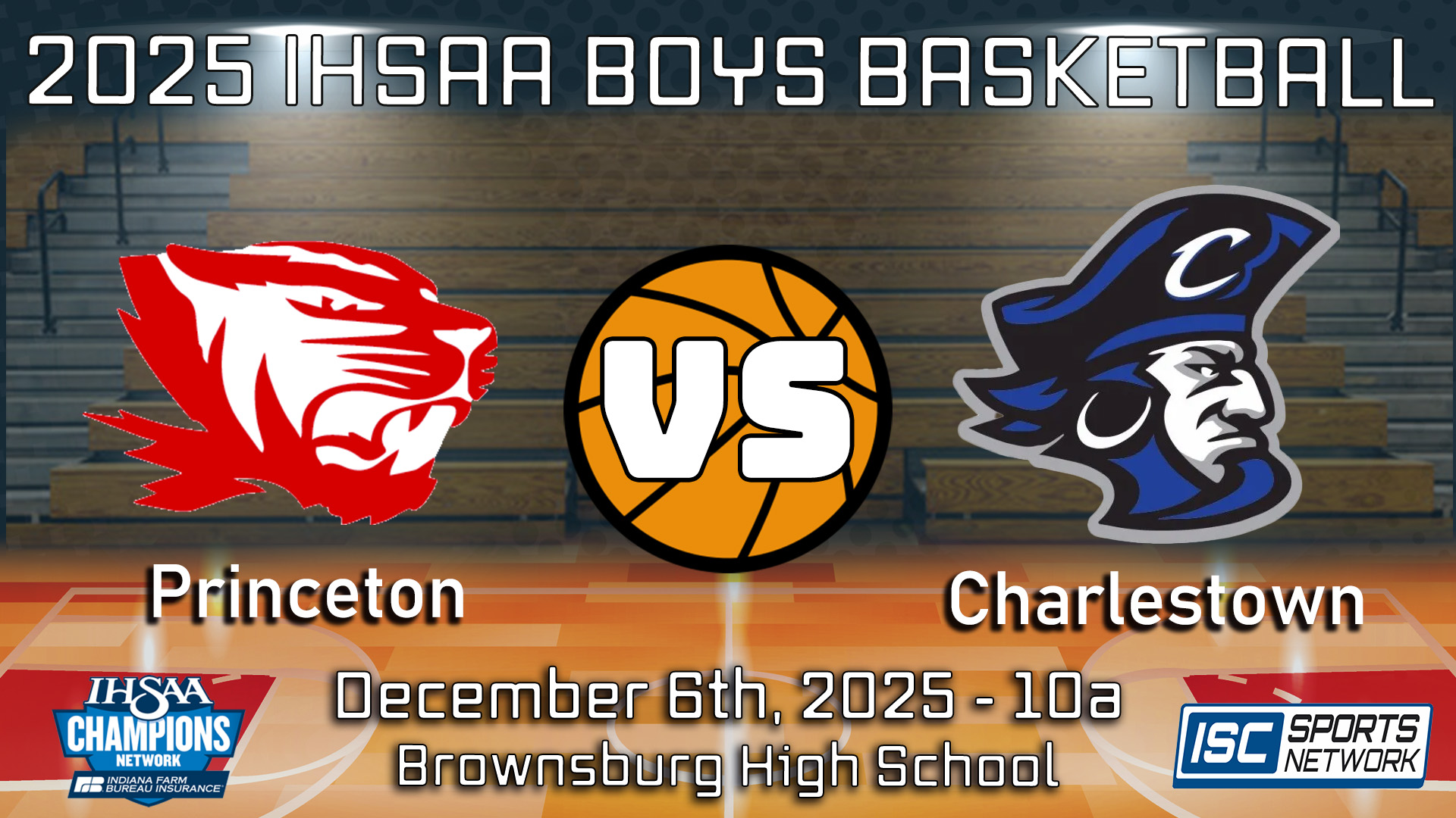 2025 SFS BBB Princeton at Charlestown - 12/06