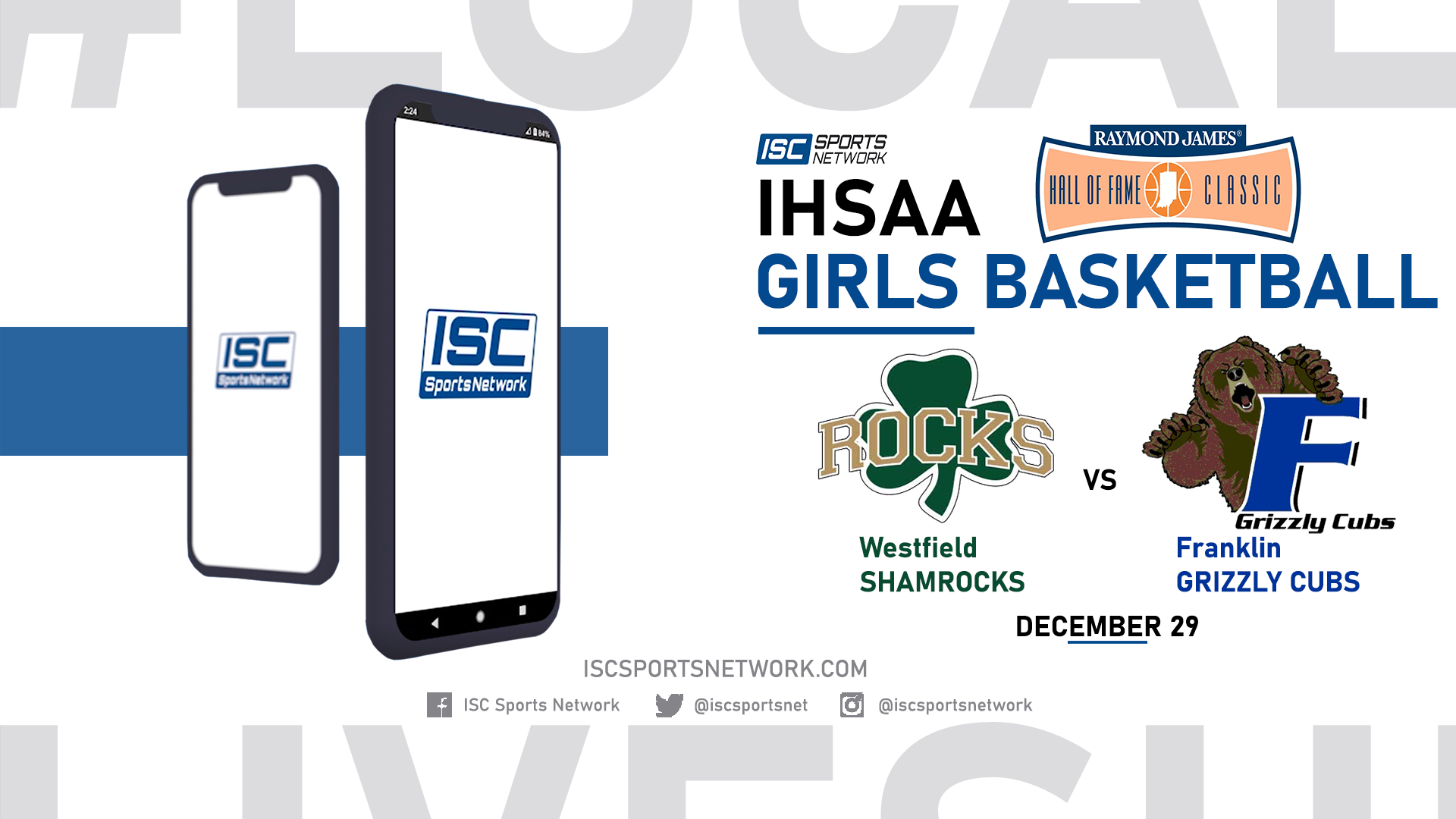 2021 HOF GBB Westfield vs Franklin 12/29