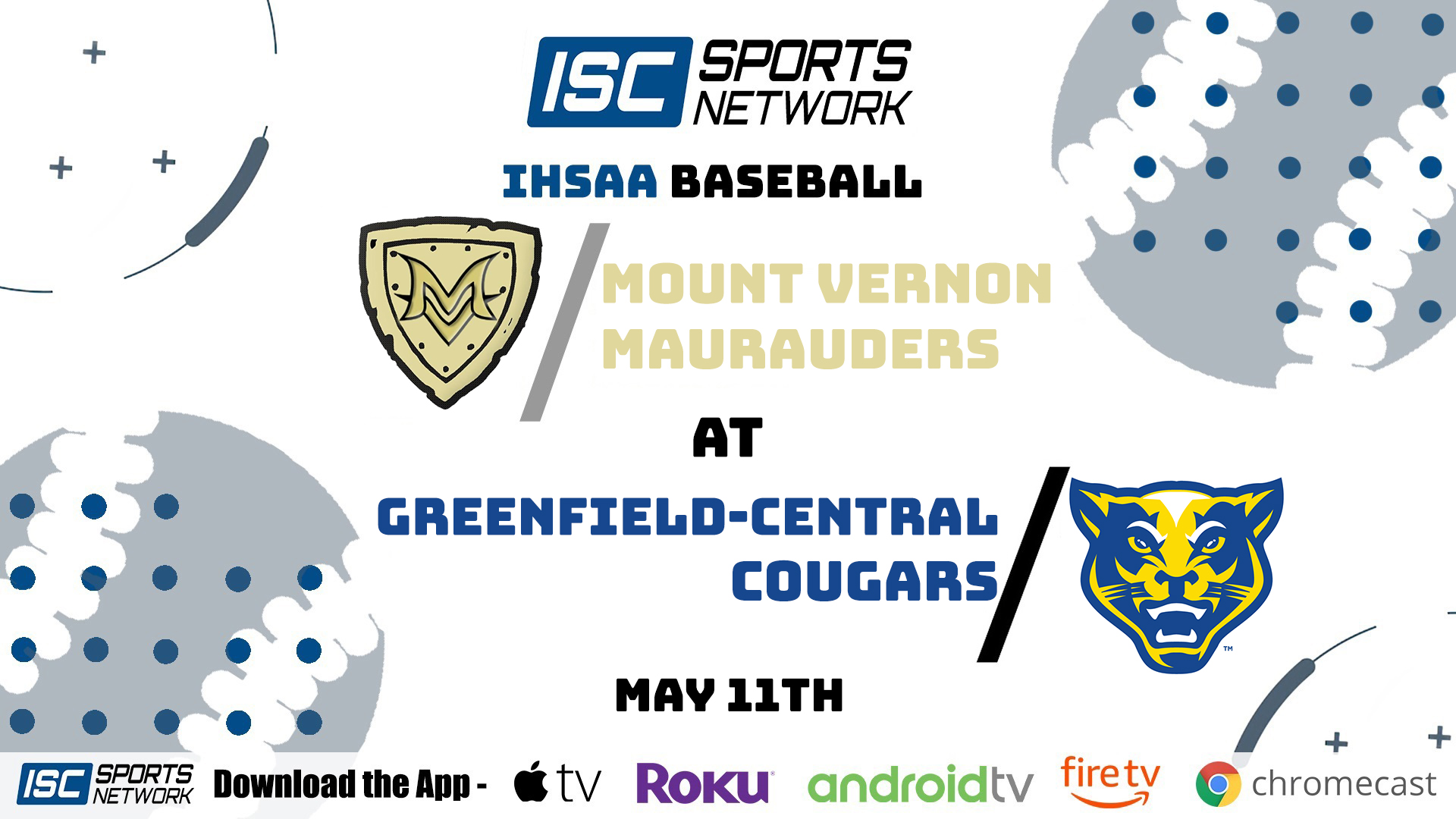2021 BSB Mount Vernon at Greenfield-Central 5/11