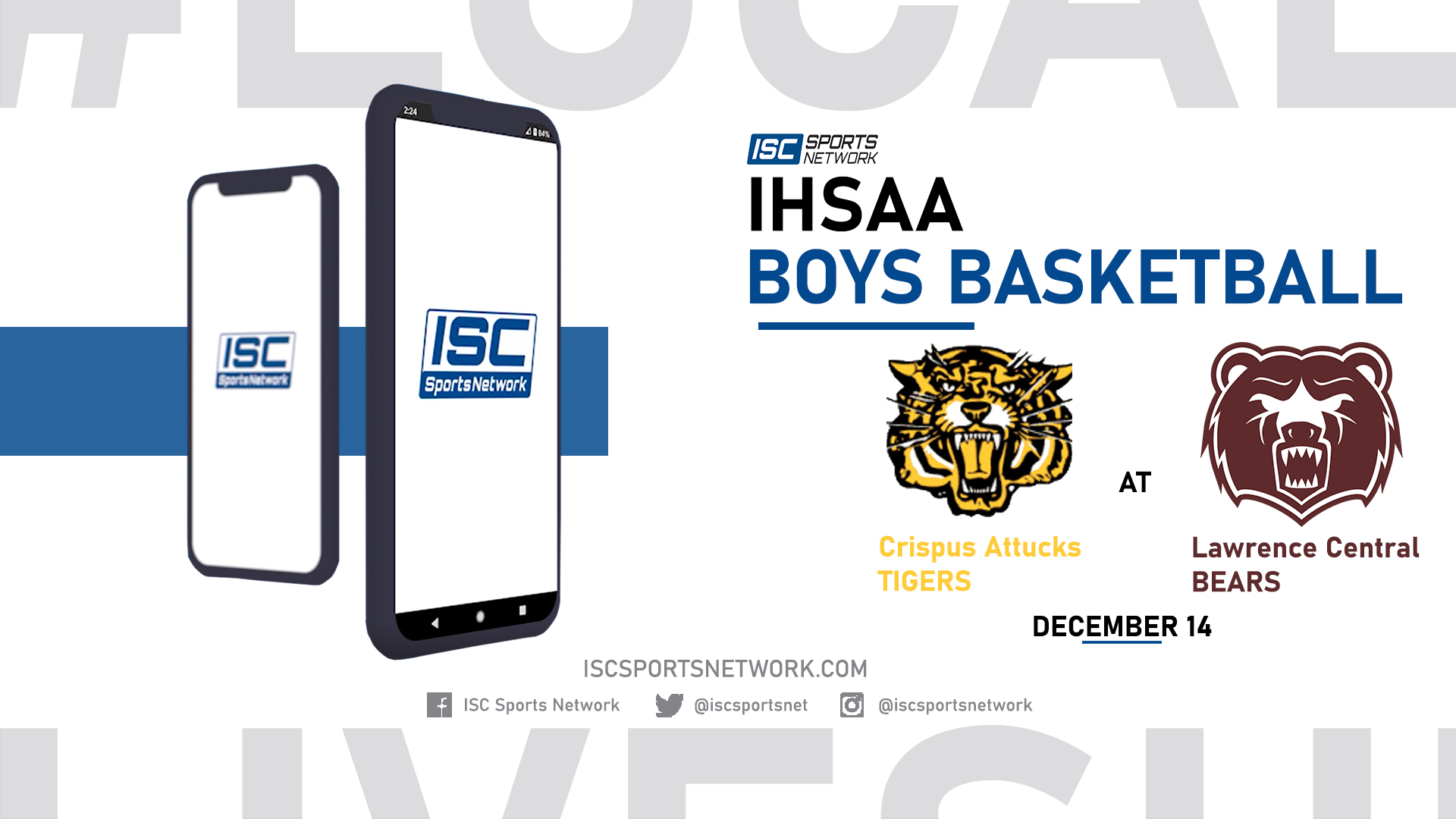 2021 BBB Crispus Attucks at Lawrence Central 12/14