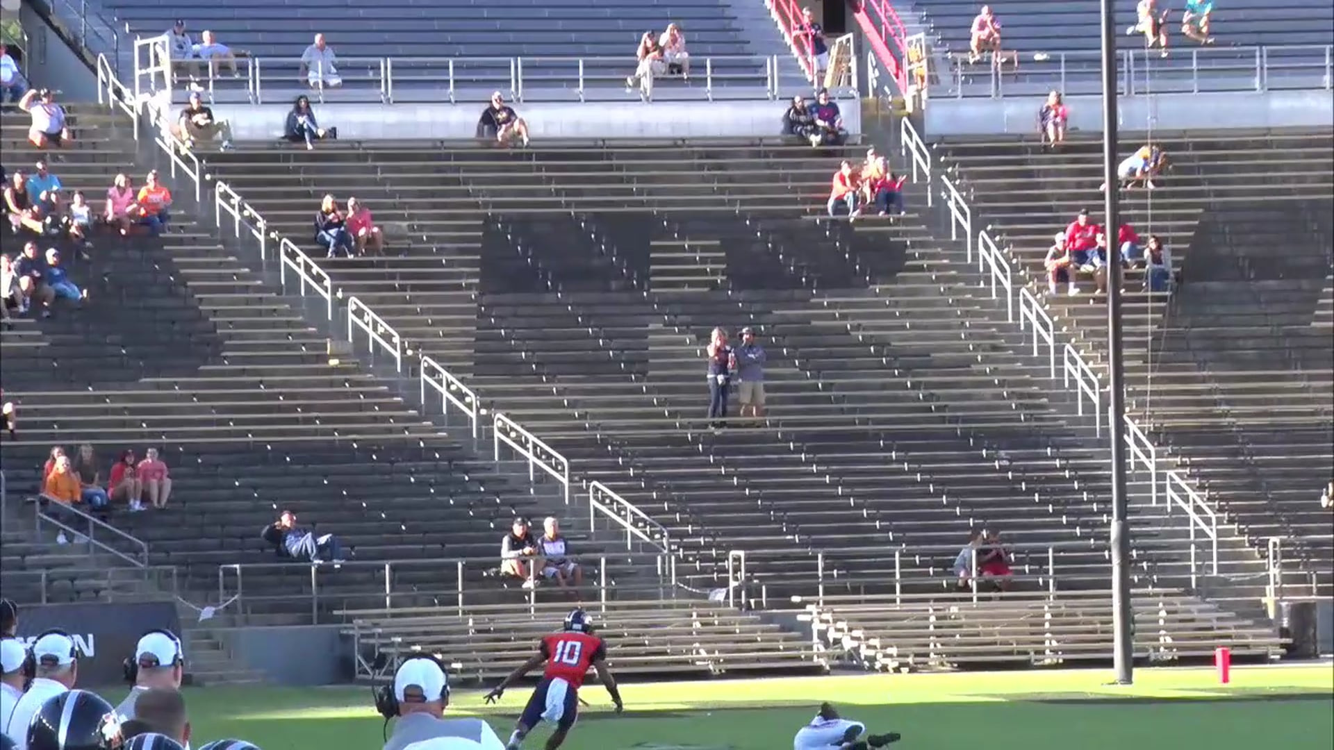 2017 FB Lafayette Jeff vs Harrison Interception