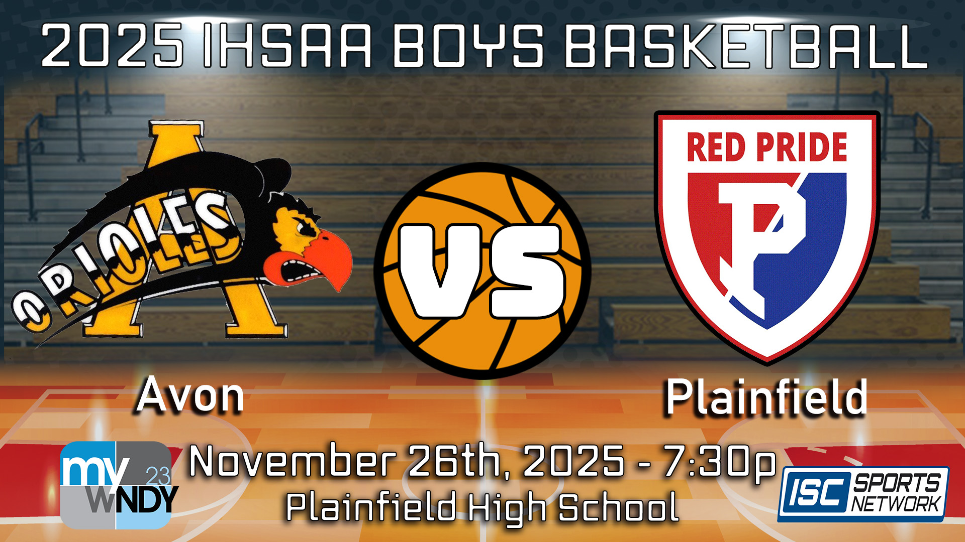 2025 BBB Avon at Plainfield - 11/26