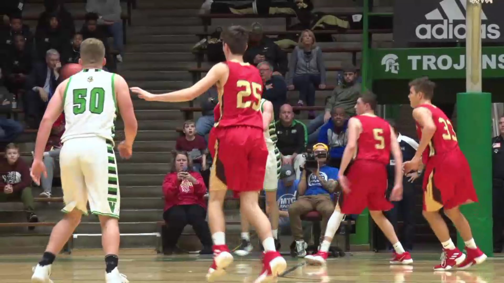 2018 HOF BBB Westview vs Valparaiso buzzer beater