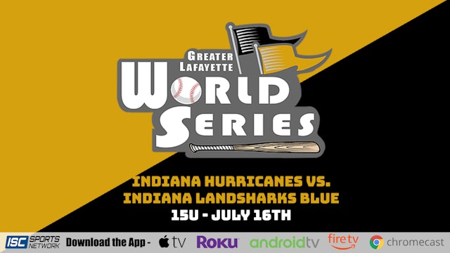 2021 GLWS BSB 15U Indiana Hurricanes vs Land Sharks Blue 7/17