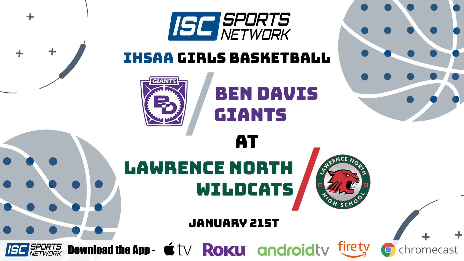 2021 GBB Ben Davis at Lawrence North 1/21 
