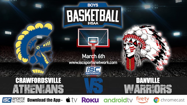 2020 IHSAA BBB Crawfordsville vs Danville