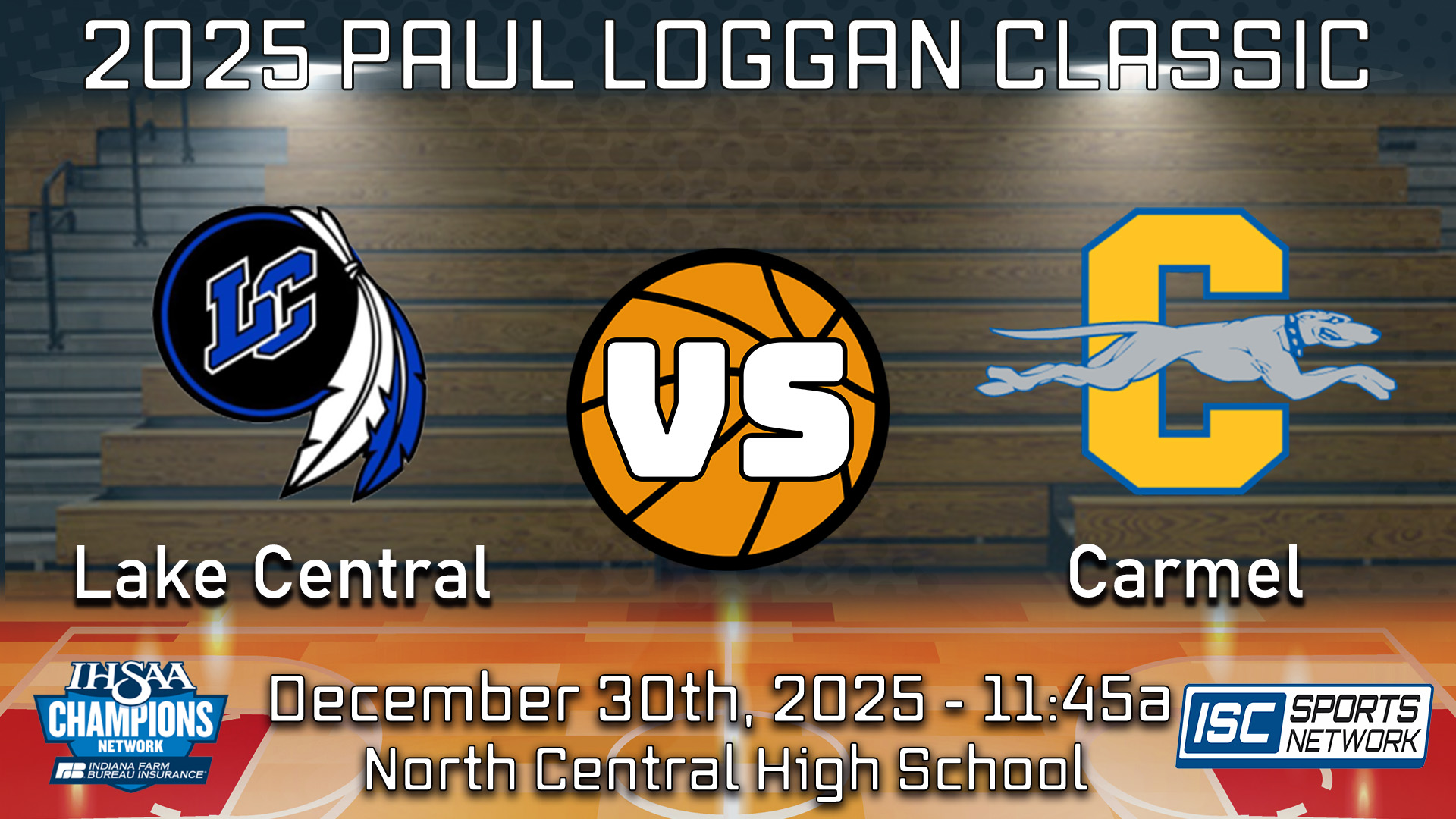 2025 Paul Loggan Classic BBB Lake Central vs. Carmel
