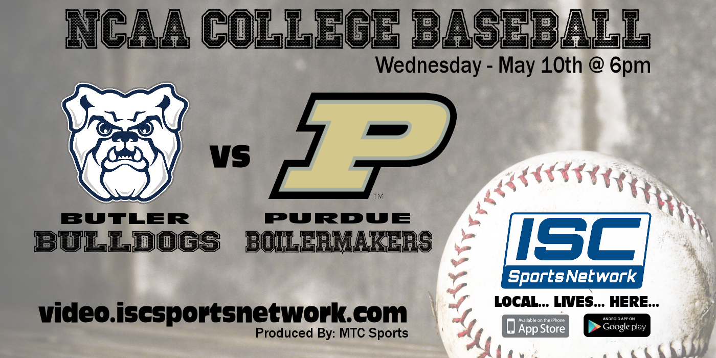 2017 BSB Butler at Purdue 5/10