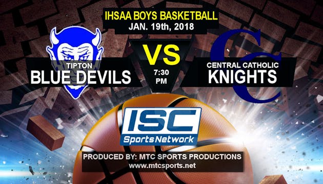 2018 BBB Tipton at Central Catholic