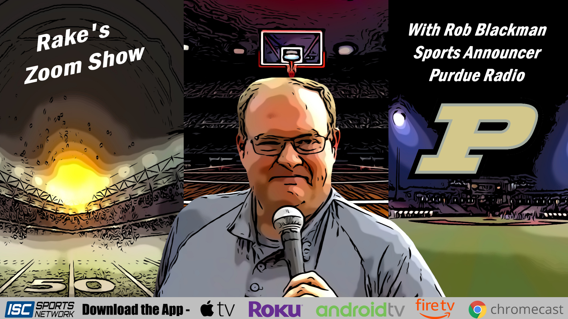 Rake's Zoom Show: Rob Blackman