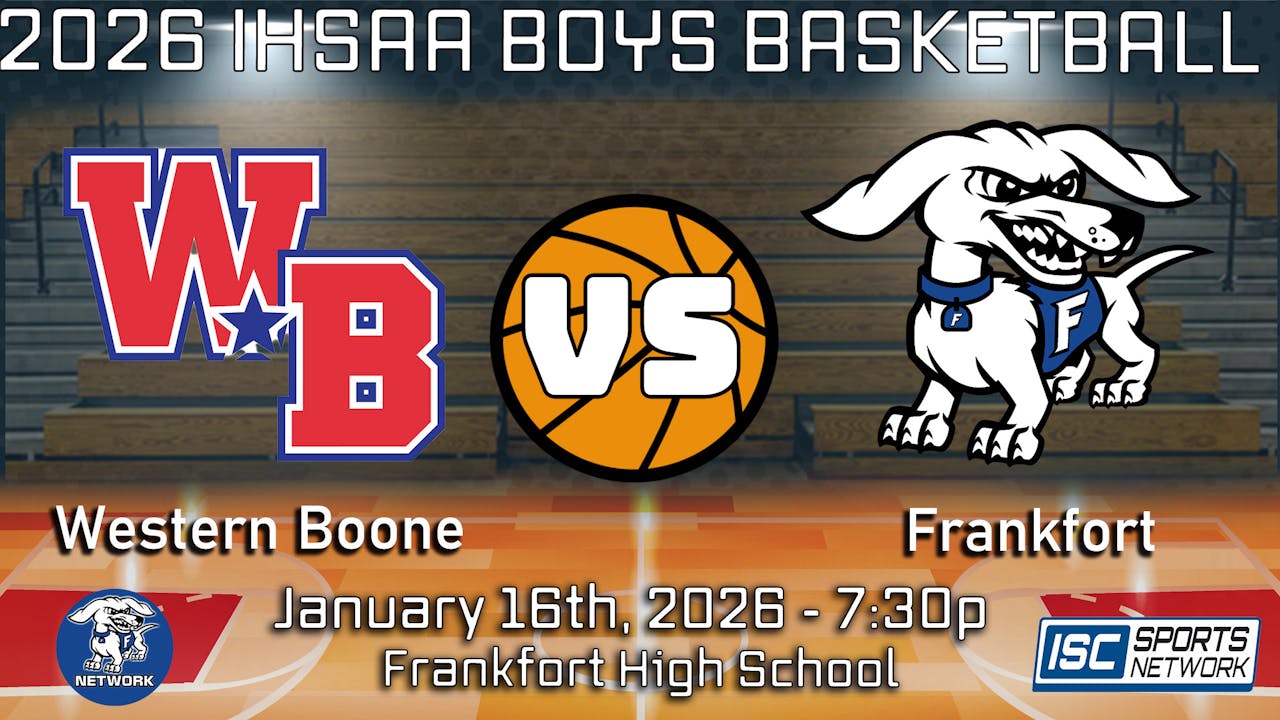 2026 BBB Western Boone at Frankfort - 01/16