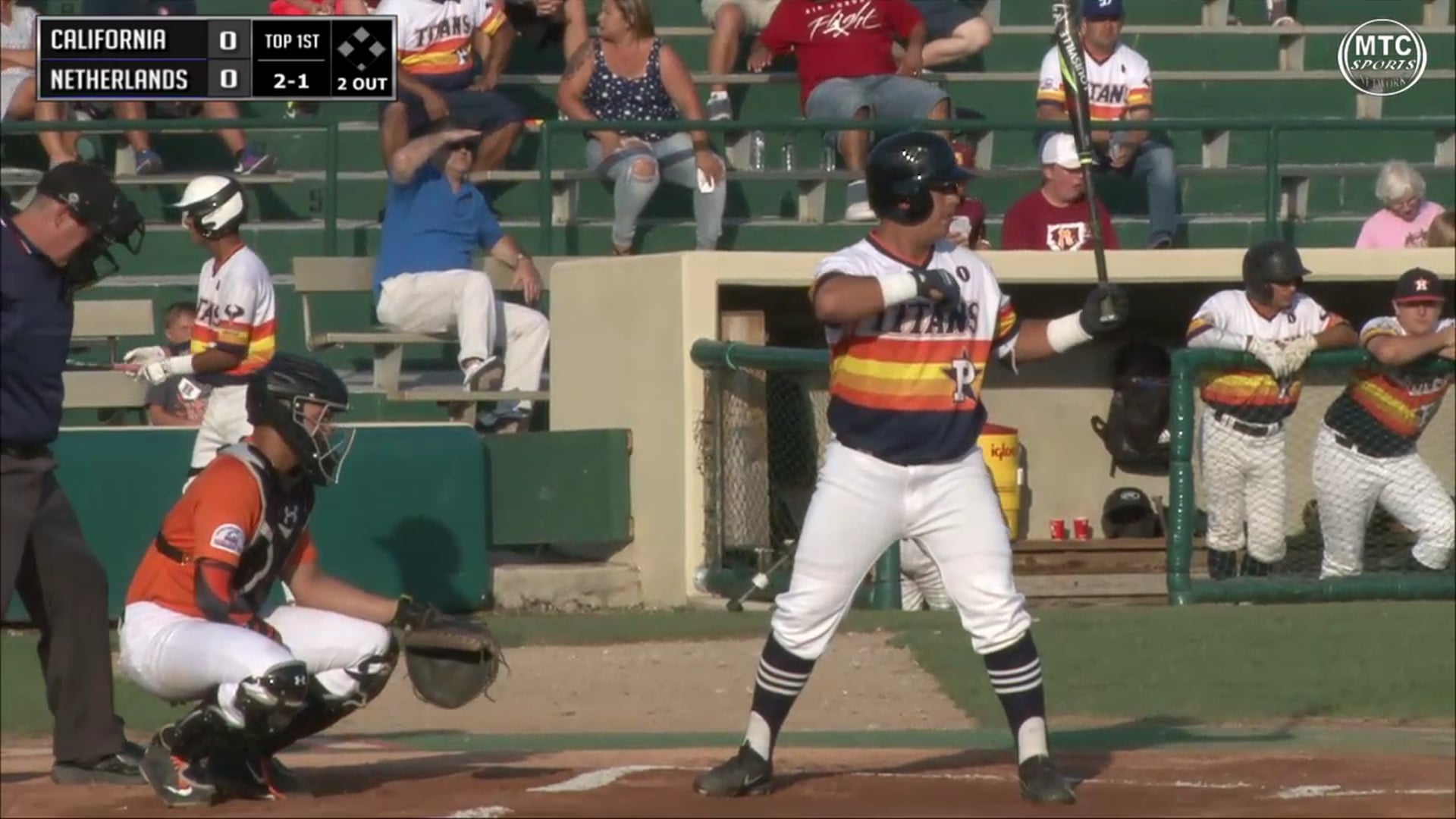 2017 CWS BSB Championship California vs Netherlands