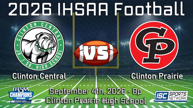 2026 FB Clinton Central at Clinton Pr...