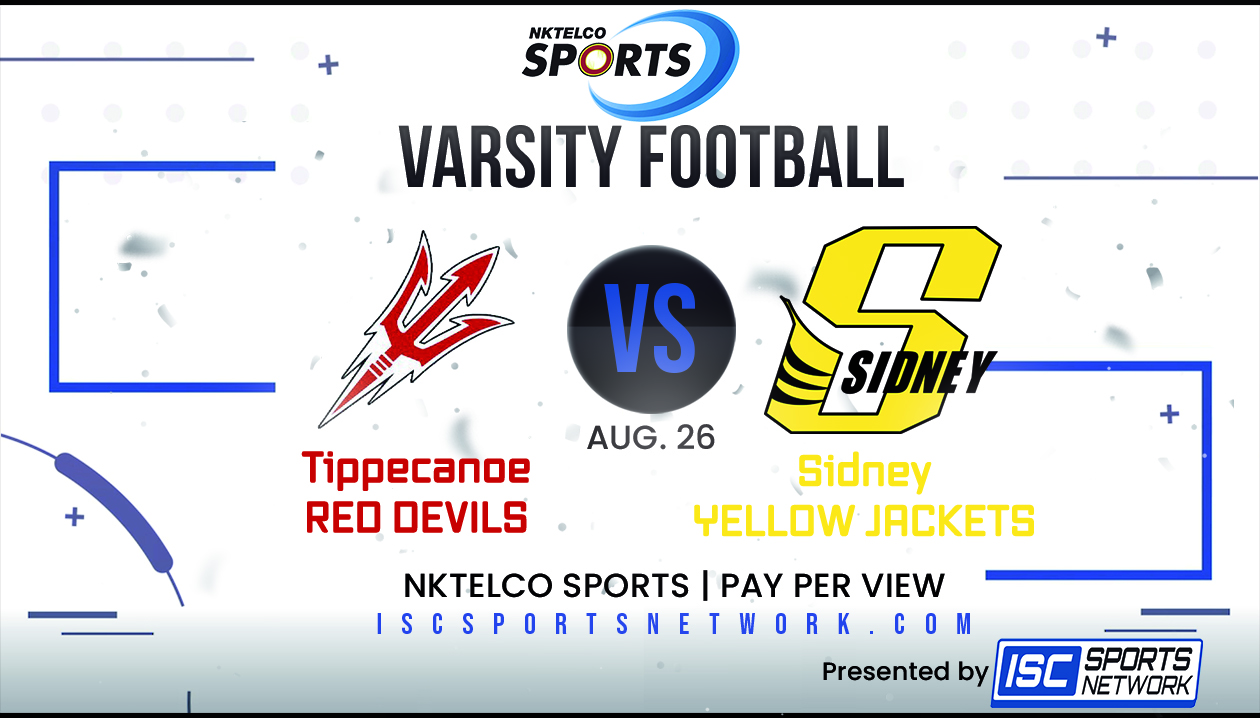 2022 FB Tippecaoe at Sidney 8/26