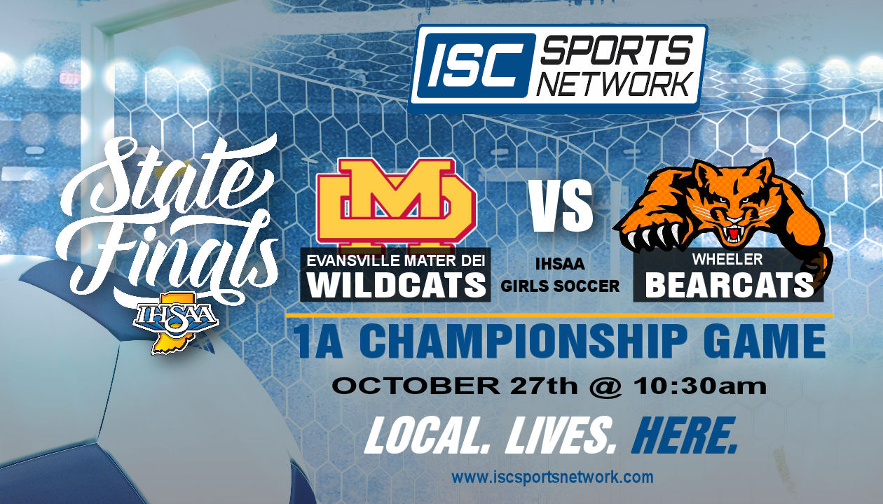 2018 IHSAA GS Evansville Mater Dei vs Wheeler 10/27